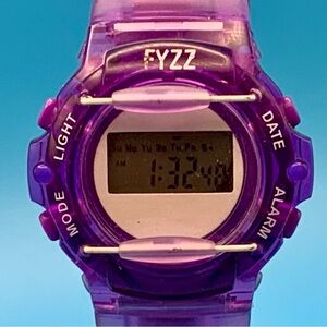 FYZZ Men’s Digital Wristwatch Chrono Date Day Working Condition